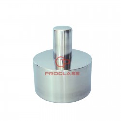 Alcohol Burner Stainless Steel , Lab Spirit Lamp