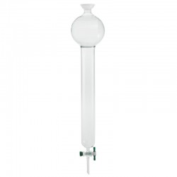 Columns,Chromatography,Sperical  Joints,PTFE Stopcock,Reservoirs 1000mL