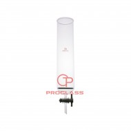 Columns,Chromatography,PTFE Stopcock,With Fritted Disc