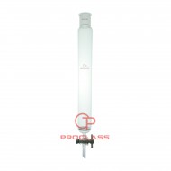 Columns,Chromatography,Standard Tape Joints,PTFE Stopcock,With Fritted Discs