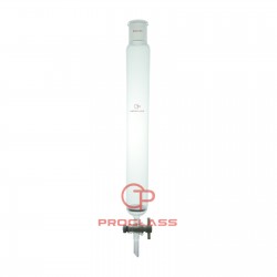 Columns,Chromatography,Standard Tape Joints,PTFE Stopcock,With Fritted Discs