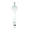 Columns,Chromatography,Standard Tape Joints,PTFE Stopcock,Reservoirs 250mL,With Fritted Discs