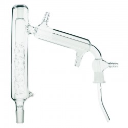Distilling Heads,Vigereux Micro,Jacketed