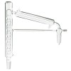 Distilling Heads,Vigereux ,Jacketed