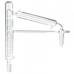 Distilling Heads,Vigereux ,Jacketed