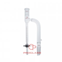 Distilling Receivers,Moisture Test, Barrett,Vacuum Jacketed