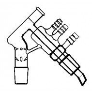 Distilling Heads,Short Path,with Vigreux