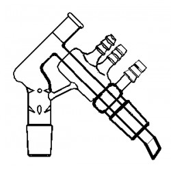 Distilling Heads,Short Path,with Vigreux