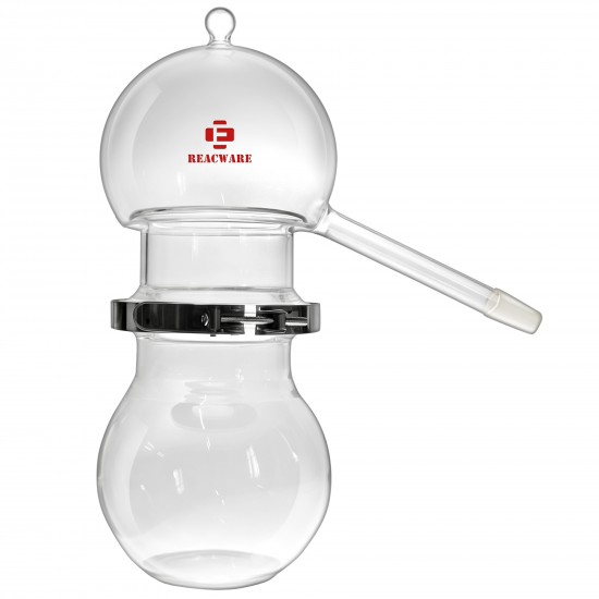 Flange Essential oil distillation kit,Long arm 200mm