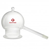 Flange Alembic Distillation flask,Long Arm