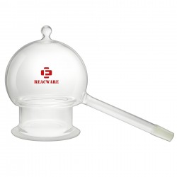 Flange Alembic Distillation flask,Long Arm