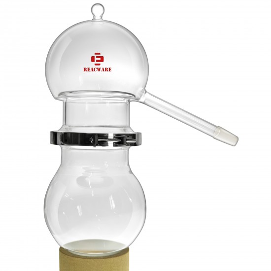 Flange Essential oil distillation kit,Long arm 200mm