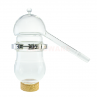 Flange Essential oil distillation kit,Long arm 200mm