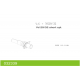 Rotary Evaporator R-100/R3 Steam Conduit V/C+Clamp NS29/32 032339 Rotary Evaporator R-100/R3 Steam Conduit V/C+Clamp NS29/32 032339