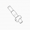 Rotary Evaporator Buchi Glass Steam Duct with Buckle 29/32 (short) 11062186