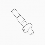 Rotary Evaporator Buchi Glass Steam Duct with Buckle 29/32 (short) 11062186
