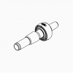 Rotary Evaporator Buchi Glass Steam Duct with Buckle 24/40  (short) 11062187