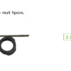 BUCHI Set flange nut 1pcs 11062387