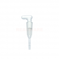Rotary evaporator feeding valve for IKA
