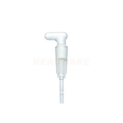 Rotary evaporator feeding valve for Buchi