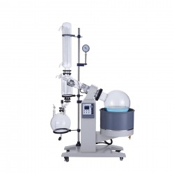 Lab Rotary Evaporator Rotovap with motorized lifting