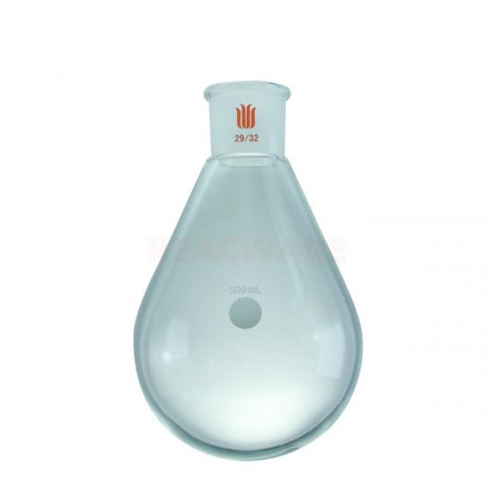 Rotary Evaporator Pear Form Flask 29/32 Rotary Evaporator Pear Form Flask 29/32