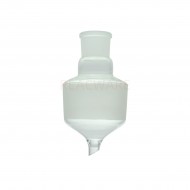 Glass adapter for the 3L Soxhlet Extractor