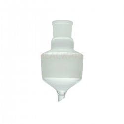 Glass adapter for the 3L Soxhlet Extractor