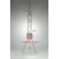 Lab glass Cone reflux device kit