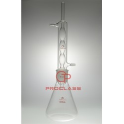 Lab glass Cone reflux device kit