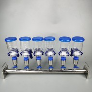 Glass Sand Core Multiple Suction Filtration Device