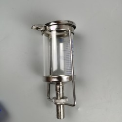 Stainless steel drug testing membrane filter