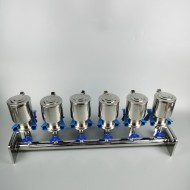 Laboratory Stainless Steel 304 Filtration Apparatus,250mL