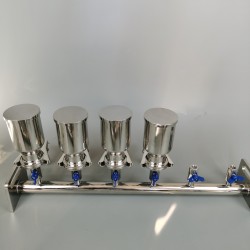 Laboratory Stainless Steel 304 Filtration Apparatus