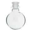 Flasks,Heavy Wall,Round Bottom,Single Neck with hooks