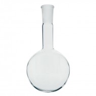 Flasks, Heavy wall,Round Bottom,Long Necks,Quartz 1000mL