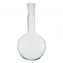 Flasks, Heavy wall,Round Bottom,Long Necks