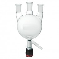 Three Necks Round Bottom Flask,Drain Valves