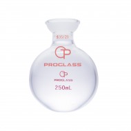Flasks,Heavy wall,Round bottom,Single neck,Spherical Joints