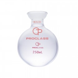 Flasks,Heavy wall,Round bottom,Single neck,Spherical Joints