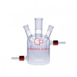 Flasks,Tapered,European Style,3-Necks,Jacketed
