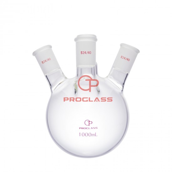 Four Necks Round Bottom Flask,1000mL