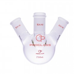 Four Necks Round Bottom Flask,100ml 