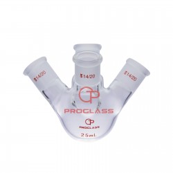 Four Necks Round Bottom Flask,25ml 