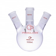 Four Necks Round Bottom Flask,500ml 