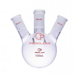 Four Necks Round Bottom Flask,500ml 