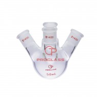Four Necks Round Bottom Flask,50mL