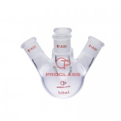 Four Necks Round Bottom Flask,50mL