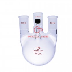 Four Necks Round Bottom Flask,Threaded Joint
