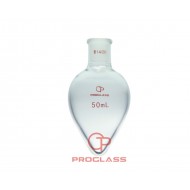 Flasks,Heavy Wall,Pear Shaped